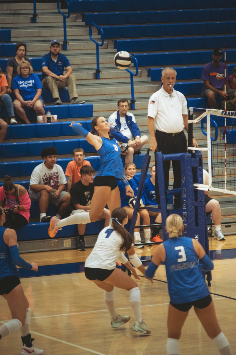 FCHS Volleyball defeats Greenwood 3-0