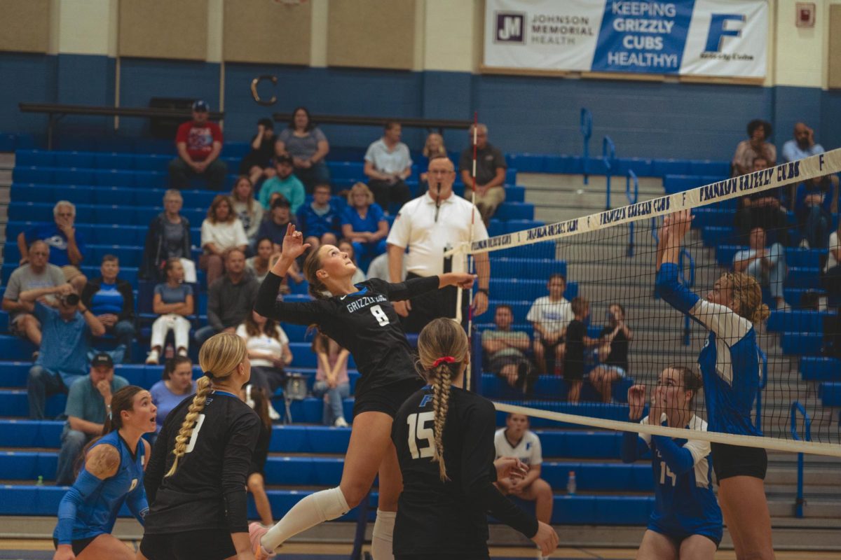 Senior Addie Martin