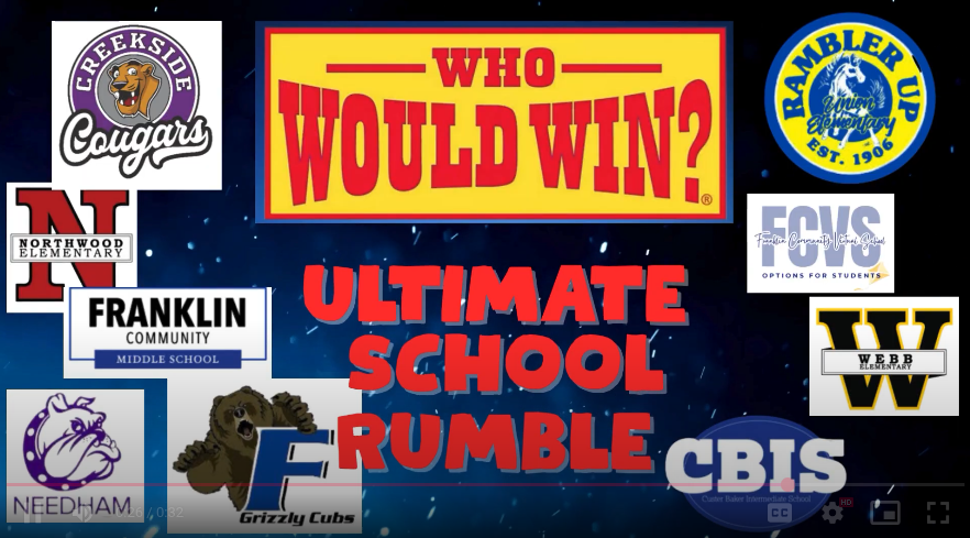 Book Battle Between Schools