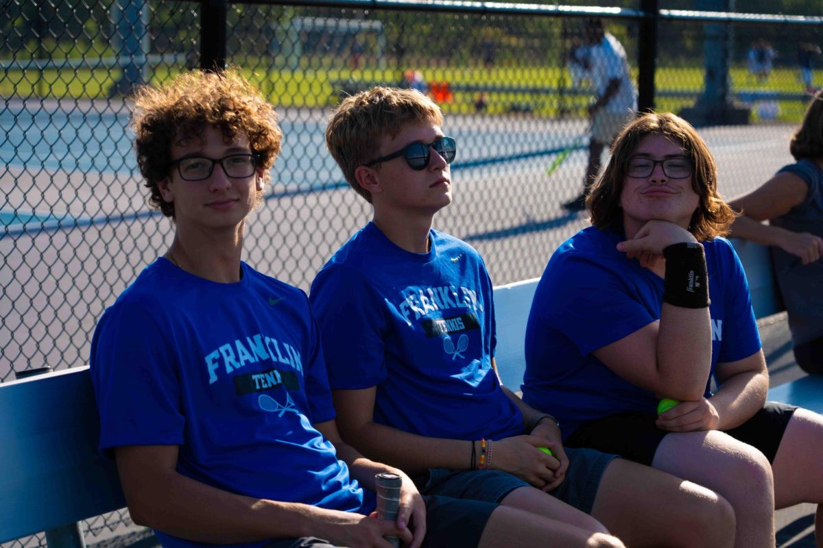 (Left-to-Right) Junior, Jackson Tiemeyer; Senior, PJ Cummings; Senior, Cooper Urban