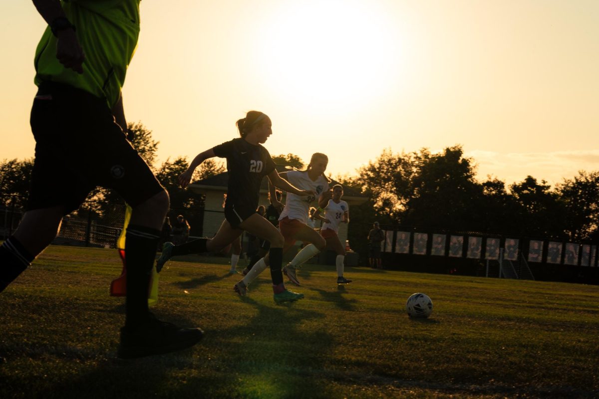 Senior Sami Frazier