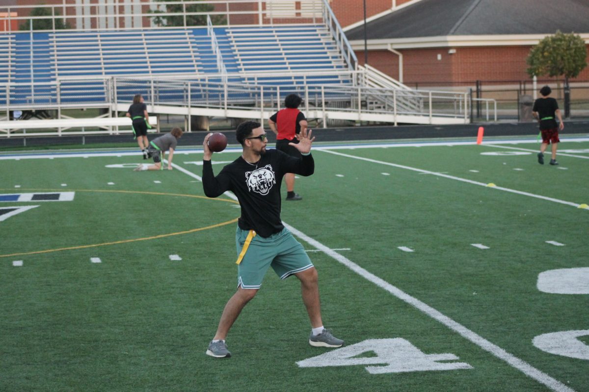 Students Versus Teachers J.A.G. Flag Football Event