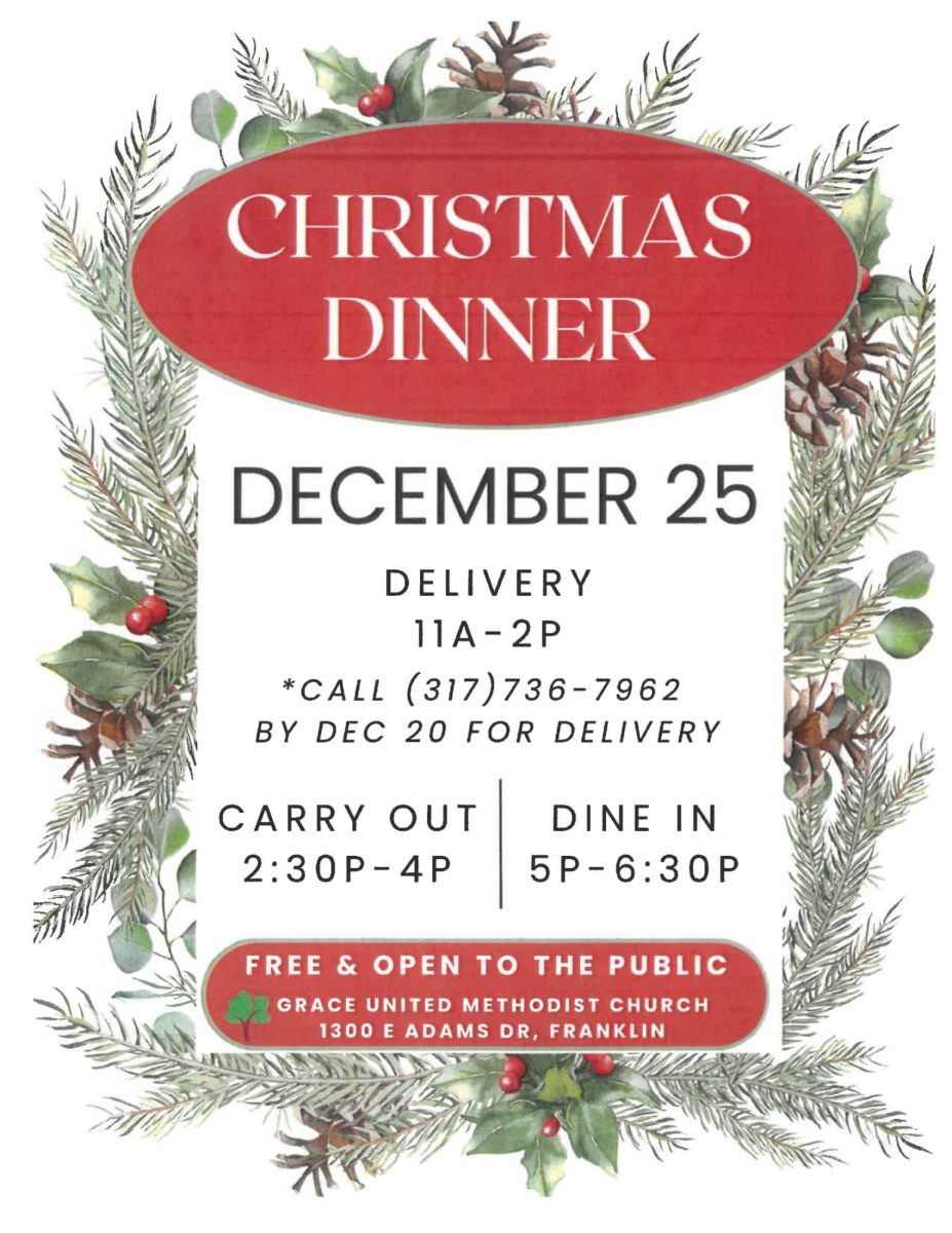 FREE Grace UMC Christmas Dinner