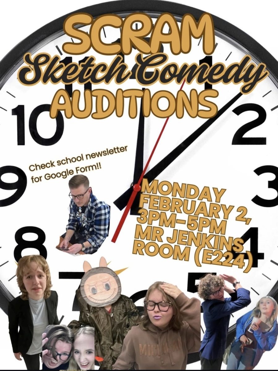 SCRAM Sketch Comedy Club Auditions