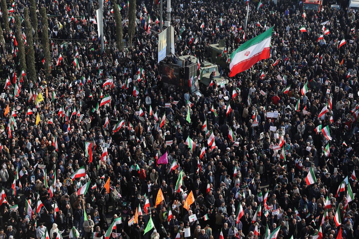 Protests Escalating Across Iran