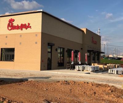 Chick-fil-A Construction is Almost Done