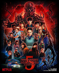 Stranger Things Season 5 Poster

Credits: Netflix