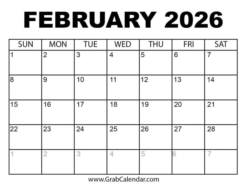 The Perfect February