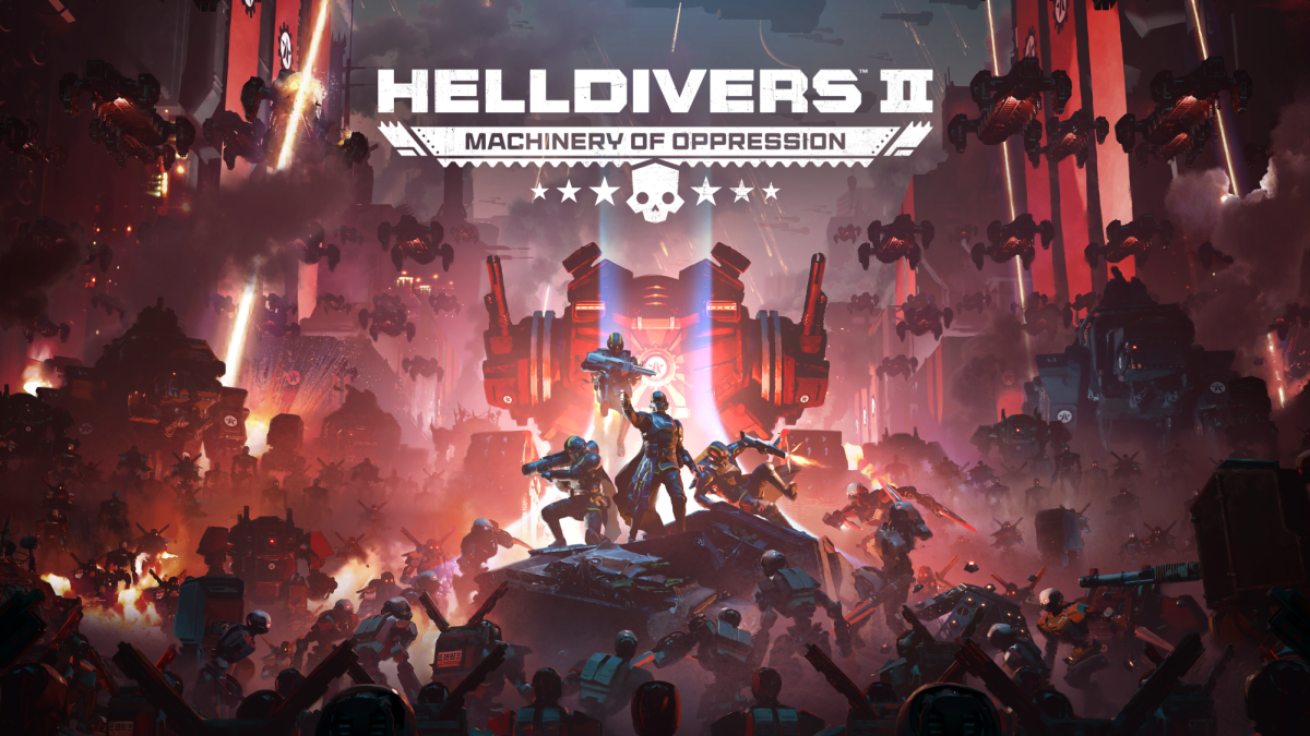 Helldivers ll Major Update "Machinery of Oppression"