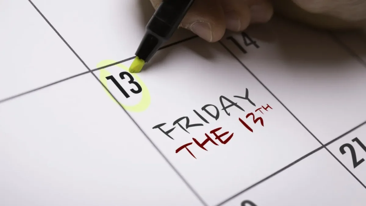 The First Friday the 13th of the Year is Friday