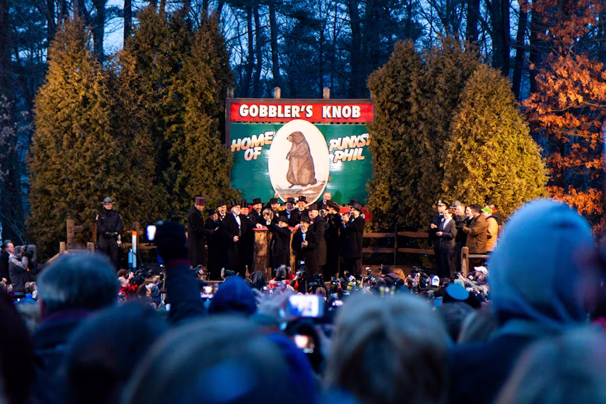 Groundhog Says Six More Weeks