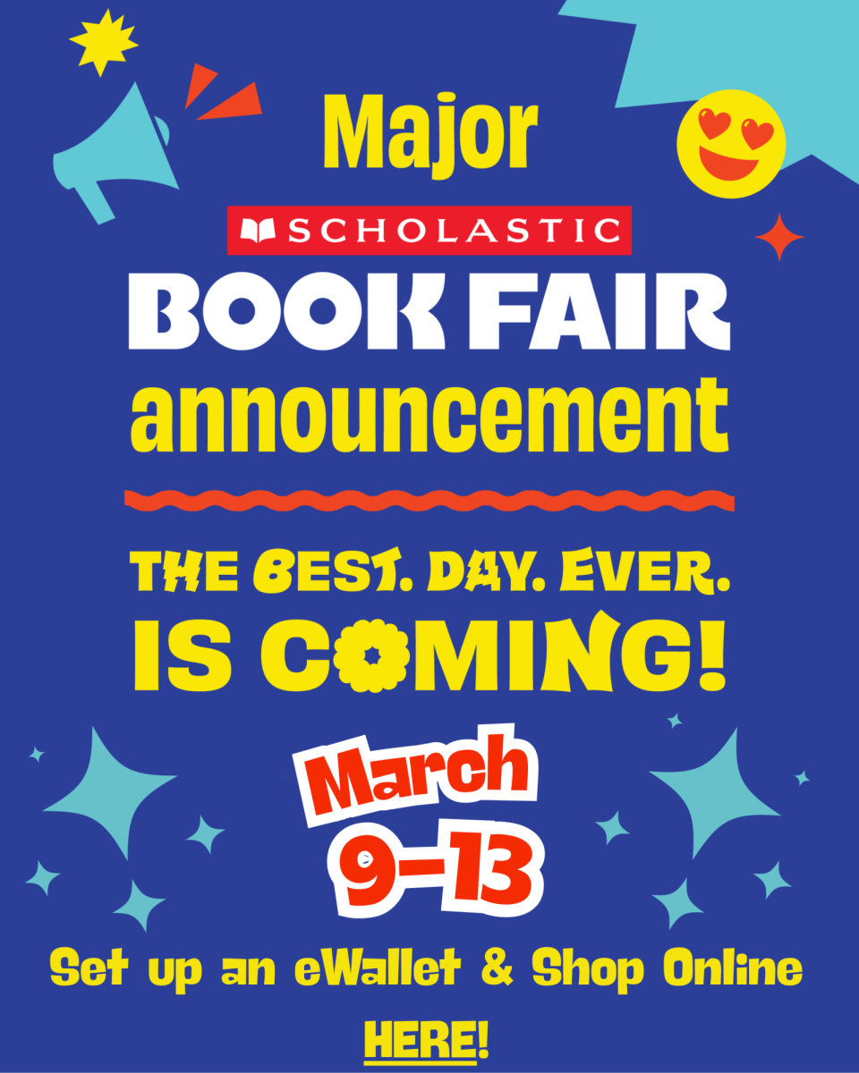 The Book Fair Is Back!!