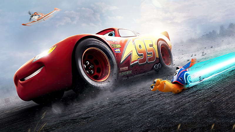 Lightning McQueen and Turbo
Image created using ChatGPT