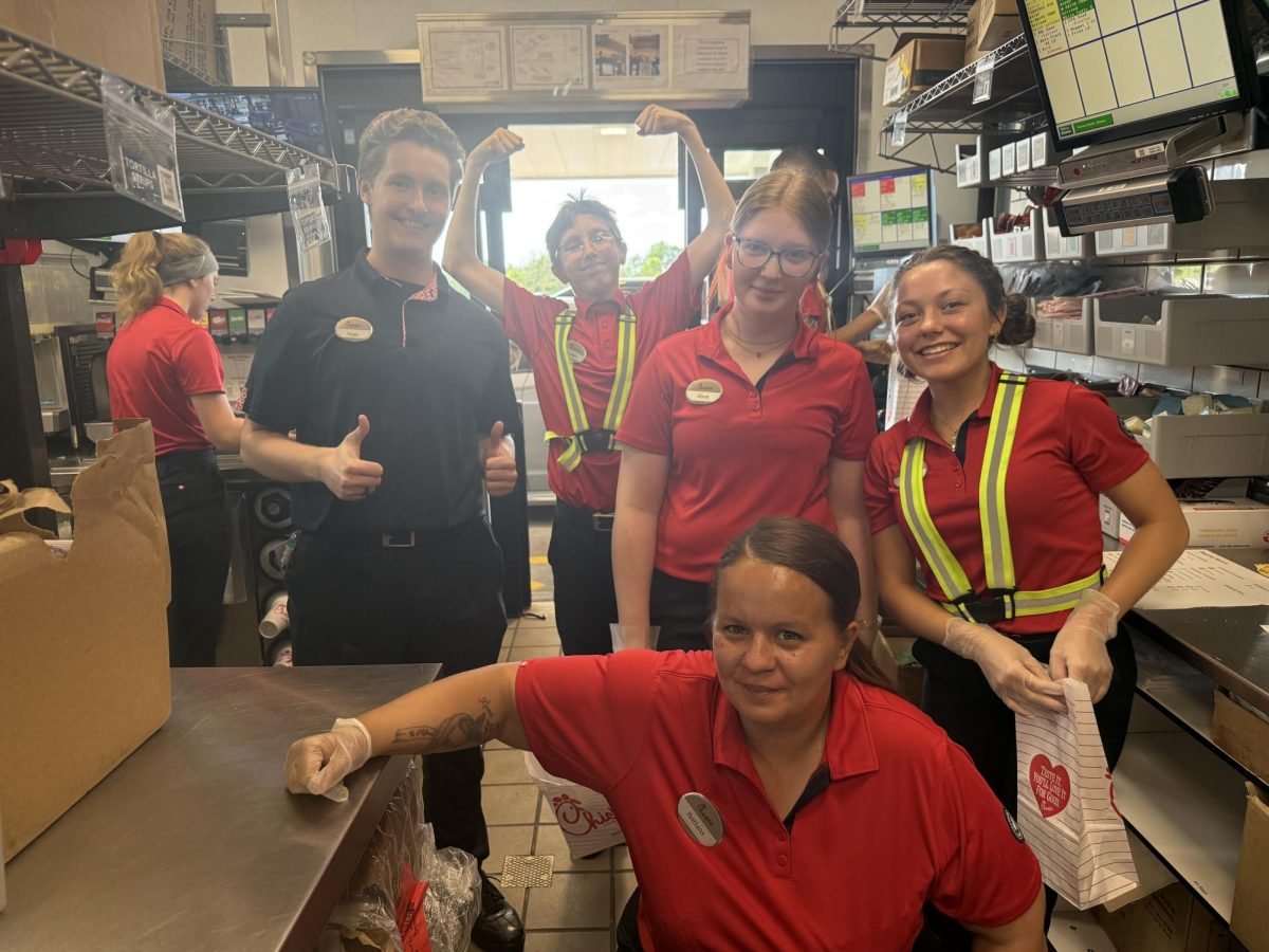very joyful employees!!!!!