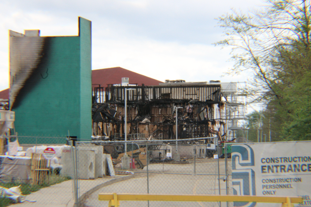 Fire at the Compass Park Retirement Home