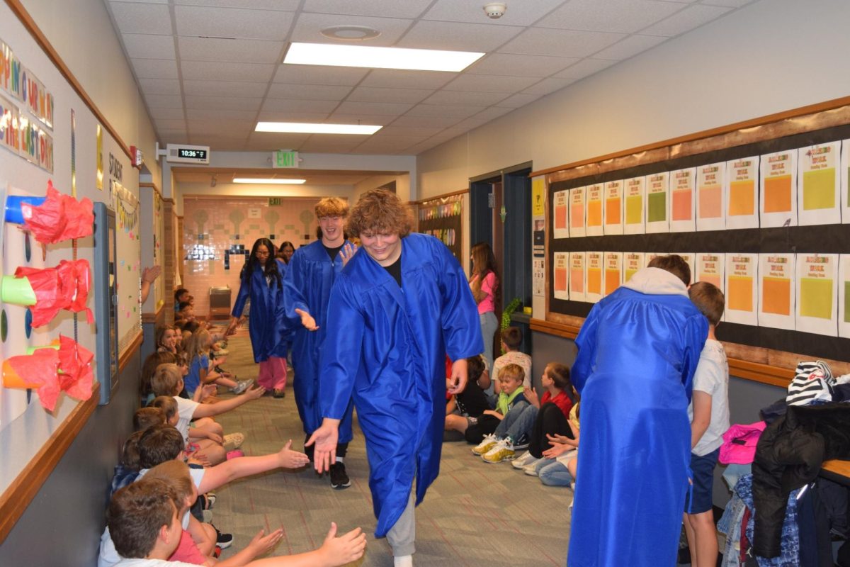 Class of 2026 Senior Walk